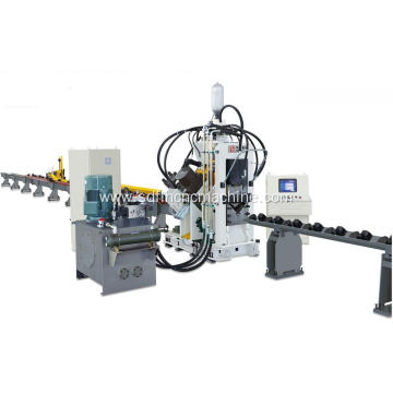 CNC Punching Marking Shearing Line for Angles